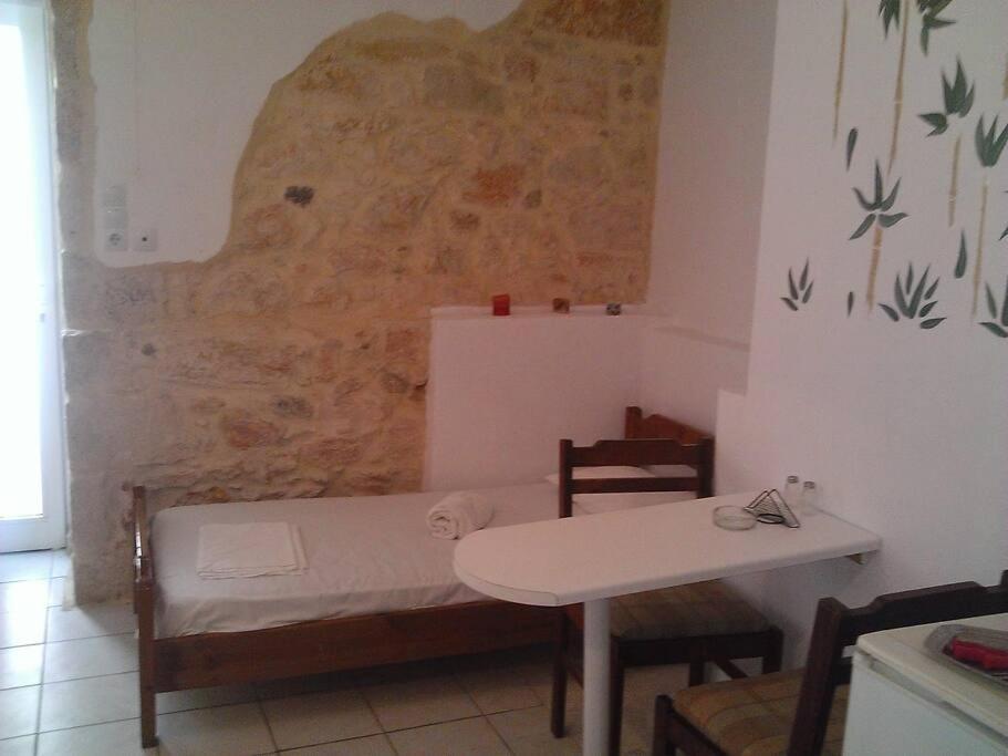 Appartement Studio 10 Minutes From The Center Of Heraklion. *
