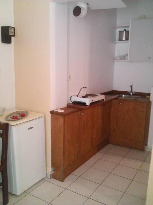 Studio 10 Minutes From The Center Of Heraklion. Appartement